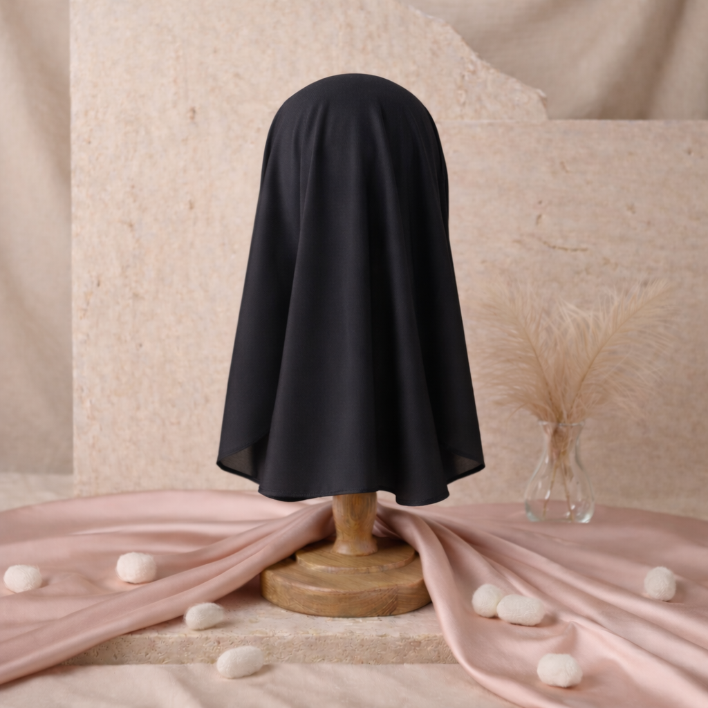 Bonnet sous voile SilkTube Plume pure soie