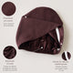 Bonnet sous voile extensible – Intérieur Soie