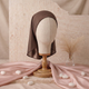 Bonnet sous voile SilkTube Plume pure soie