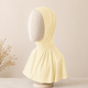 Voile instantané intérieur soie