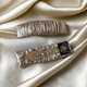 Lot de 2 barrettes en soie - L'attache Signature