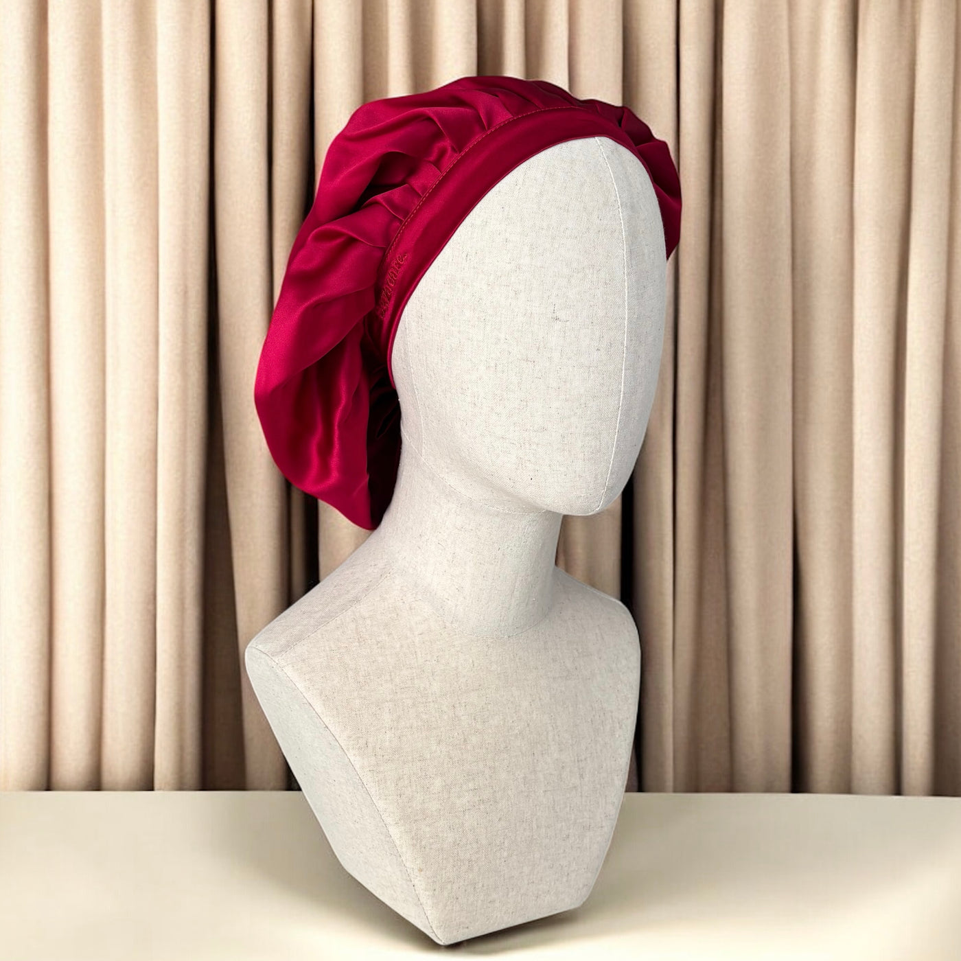 Superbe Bonnet soie BB Jumeau circa XIXème ! | UK Superbe Bonnet soie BB Jumeau circa XIXème ! | UK
