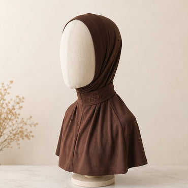 Voile instantané intérieur soie
