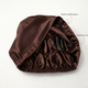 Bonnet sous voile extensible – Intérieur Soie