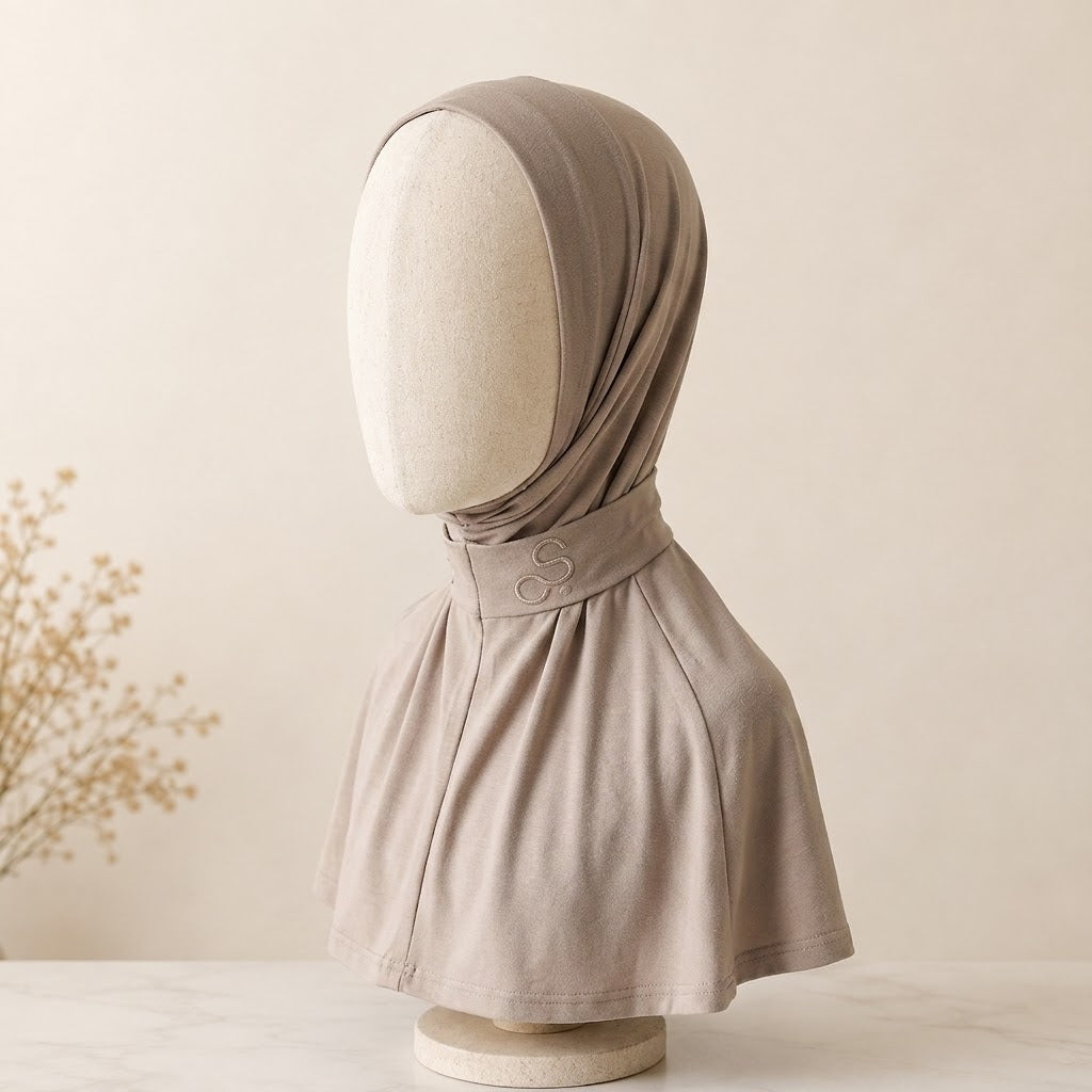 Voile instantané intérieur soie