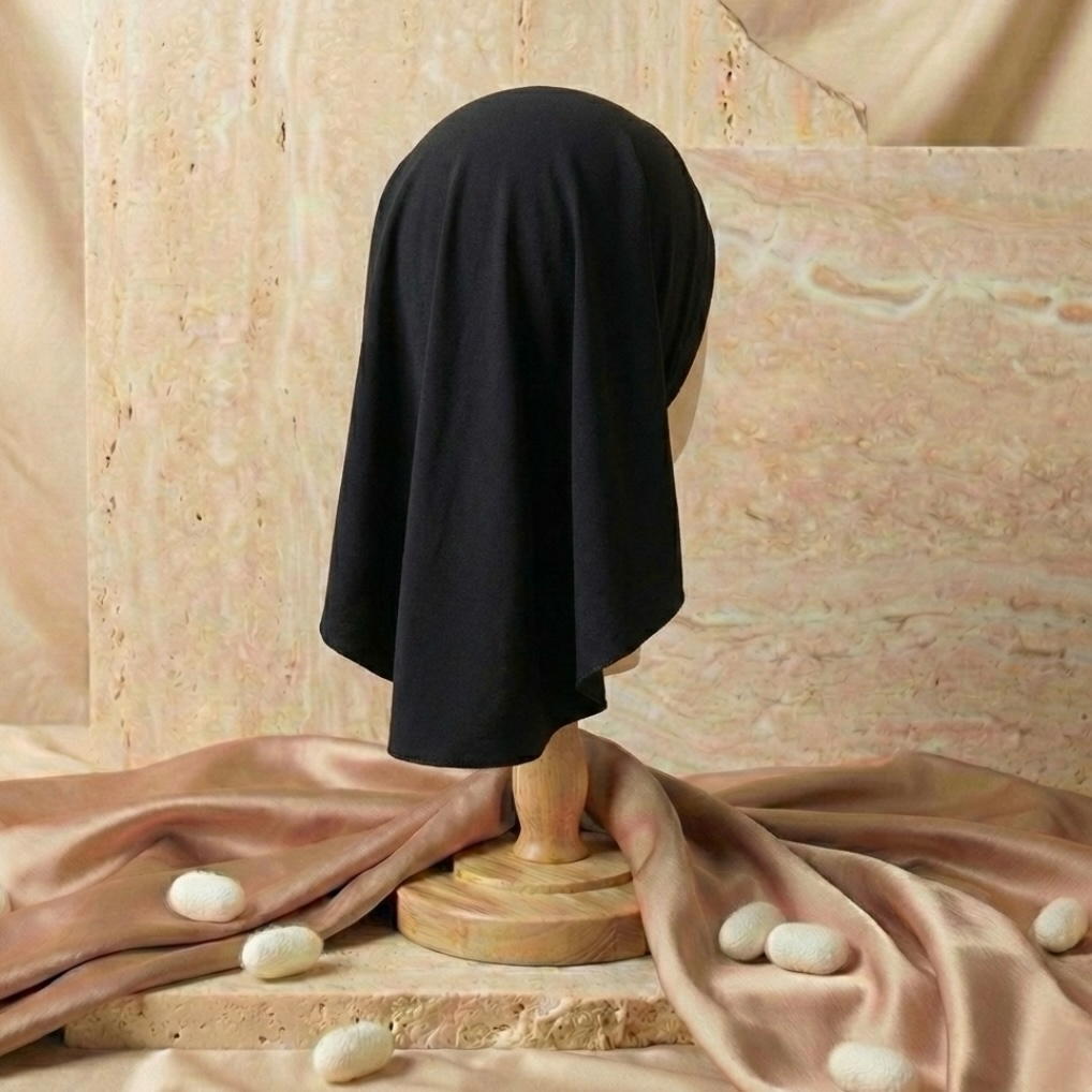 Bonnet sous voile SilkTube Cotton™ – intérieur soie