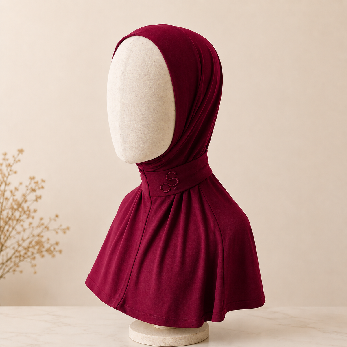 Voile instantané intérieur soie