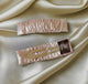 Lot de 2 barrettes en soie - L'attache Signature
