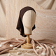Bonnet sous voile SilkTube Cotton™ – intérieur soie
