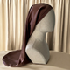Bonnet de nuit pure soie double couche – Long