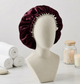 Bonnet réversible soie & microfibre